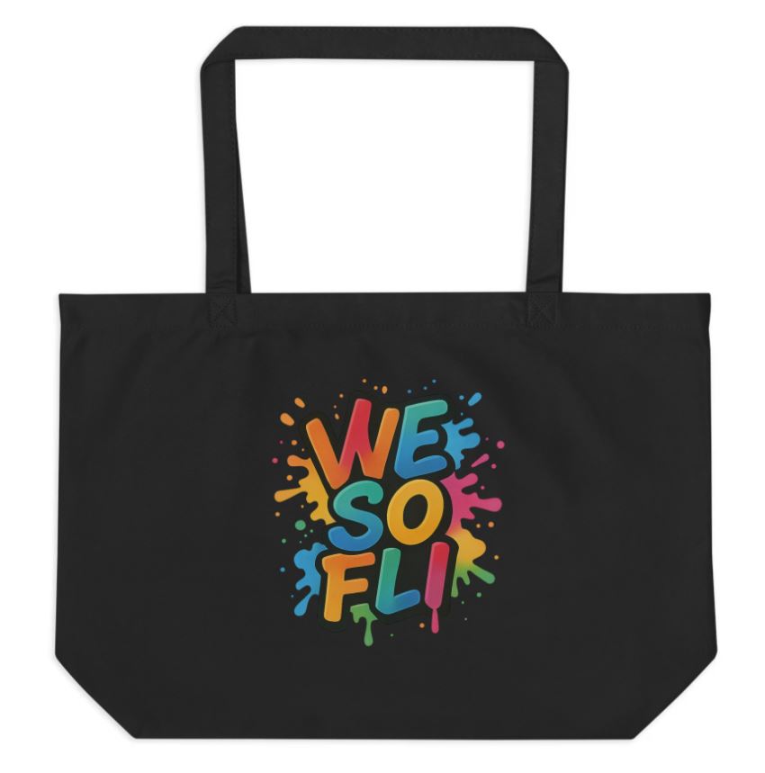 Freedmen Errday! Graffiti Tote - Image 3