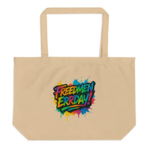 Freedmen Errday! Graffiti Tote