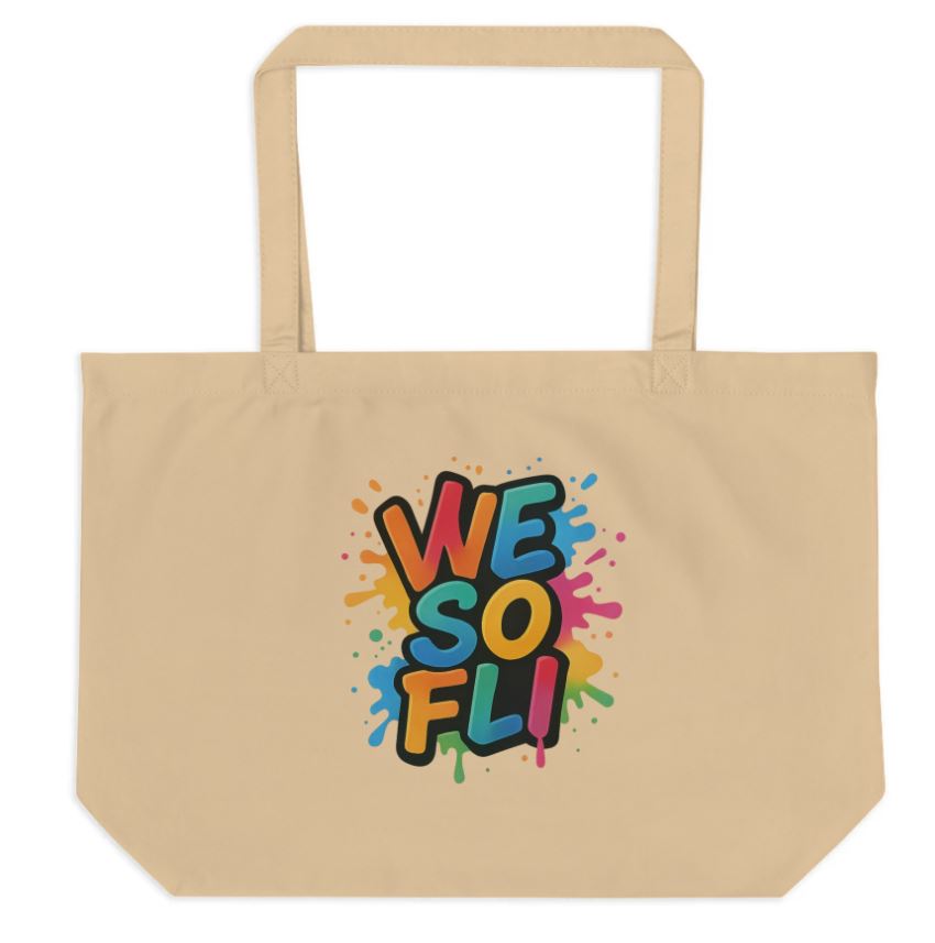 Freedmen Errday! Graffiti Tote - Image 4