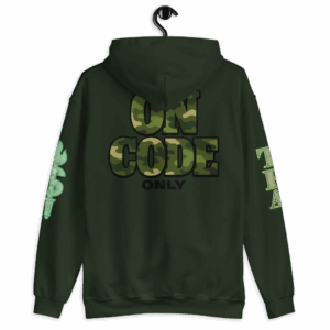 10TRIL only 2DECS Hoodie — ONCODE Camo Back