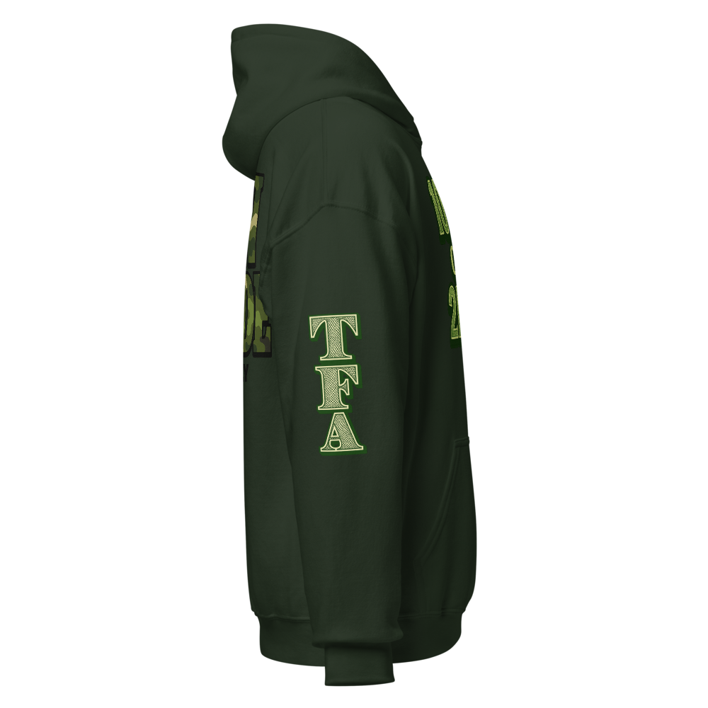 10TRIL only 2DECS Hoodie — ONCODE Camo Back - Image 5