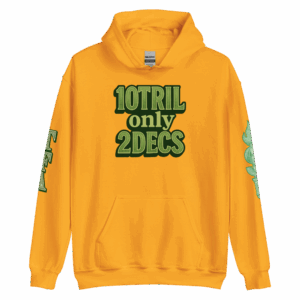 10TRIL only 2DECS Hoodie — ONCODE Camo Back