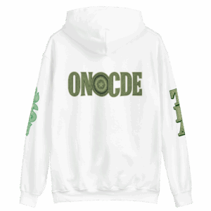 10TRIL only 2DECS Hoodie — ONCODE Hologram Back