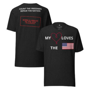 My Heart Loves The USA T-Shirt
