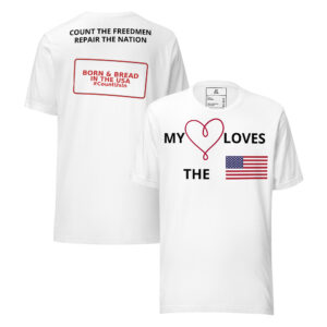 My Heart Loves The USA T-Shirt