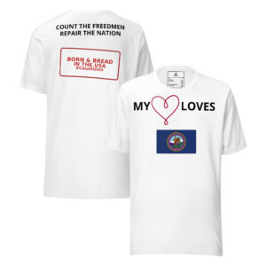 My Heart Loves Chickasaw Nation T-Shirt