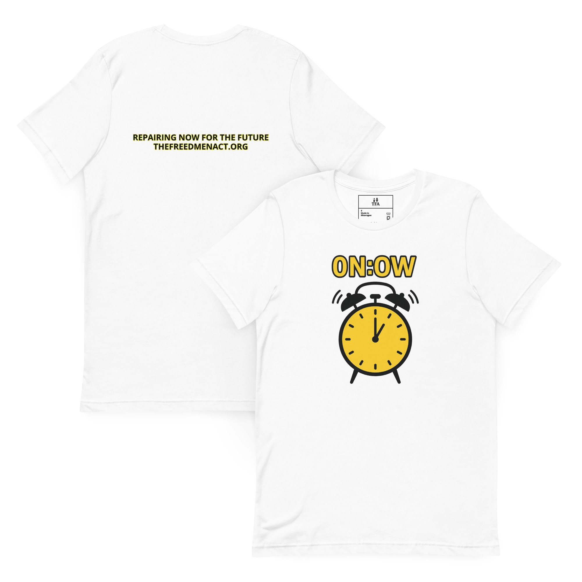 0N:OW T-Shirt - Image 3